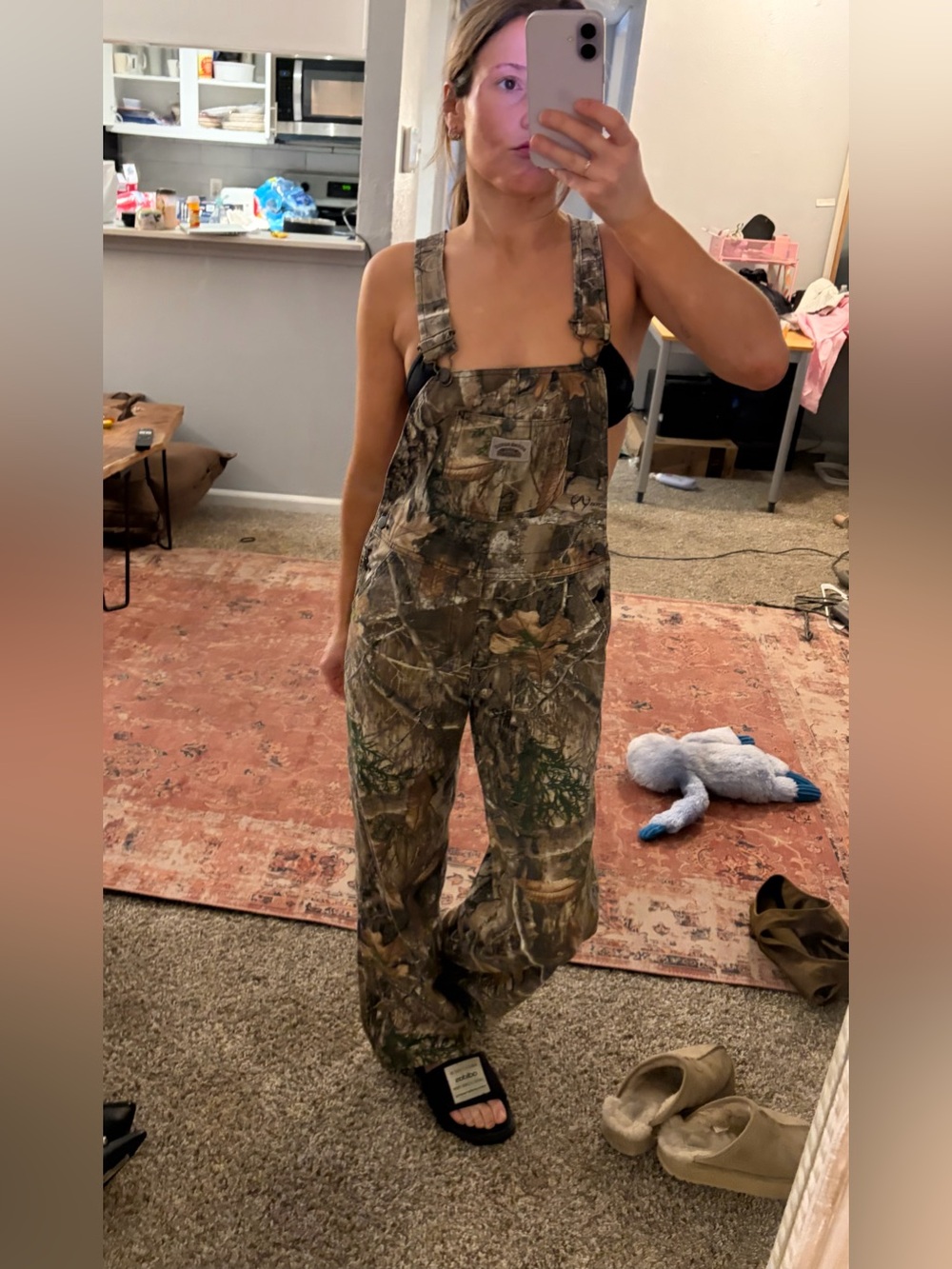 Round House Realtree Edge Camo Bib Overalls